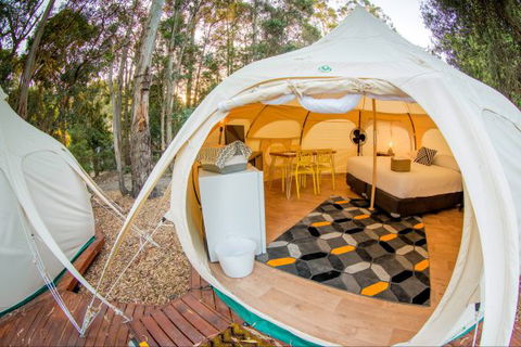 Yarra Valley Park Lane Glamping Belle Tents - Accommodation NT 2