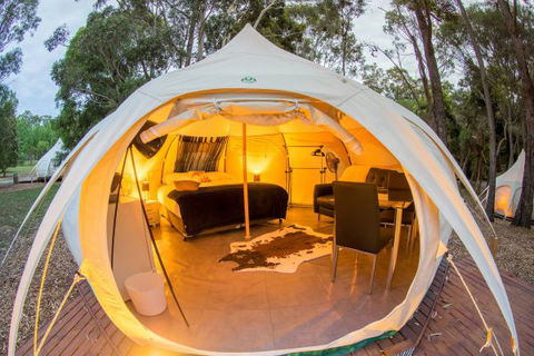 Yarra Valley Park Lane Glamping Belle Tents - Accommodation NT 5