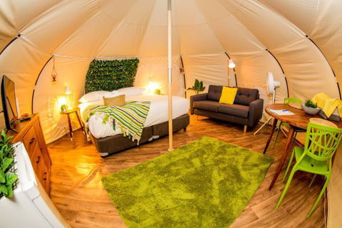 Yarra Valley Park Lane Glamping Belle Tents - Accommodation NT 7
