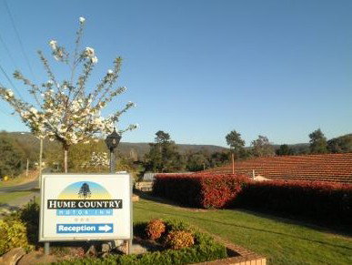 Hume Country Motor Inn - Accommodation NT 0