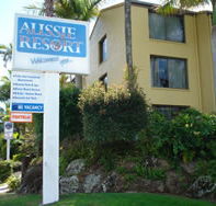Aussie Resort Burleigh - Accommodation NT