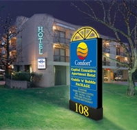 Comfort Capital Executive Apartment Hotel - Accommodation NT