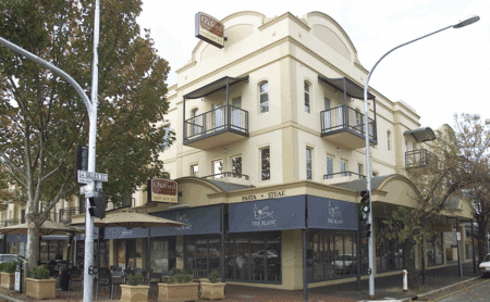 Oxford Terrace Apartments - Accommodation NT