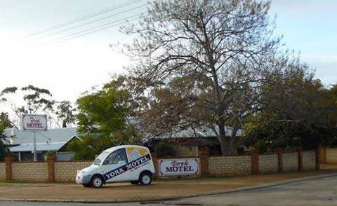 York Motel - Accommodation NT 0