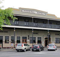 Fed on Semaphore - Accommodation NT