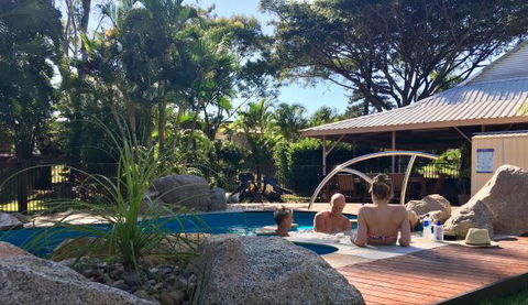 Bush Oasis Caravan Park - Accommodation NT 0