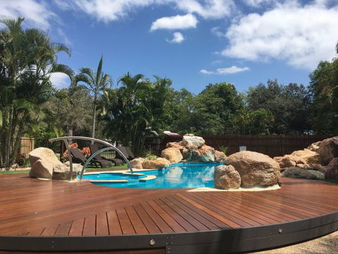 Bush Oasis Caravan Park - Accommodation NT 1
