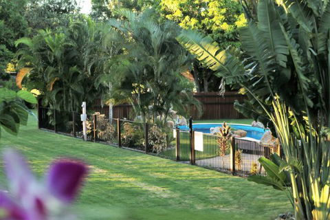 Bush Oasis Caravan Park - Accommodation NT 4