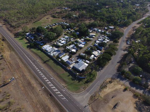Bush Oasis Caravan Park - Accommodation NT 5