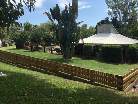 Bush Oasis Caravan Park - Accommodation NT 9