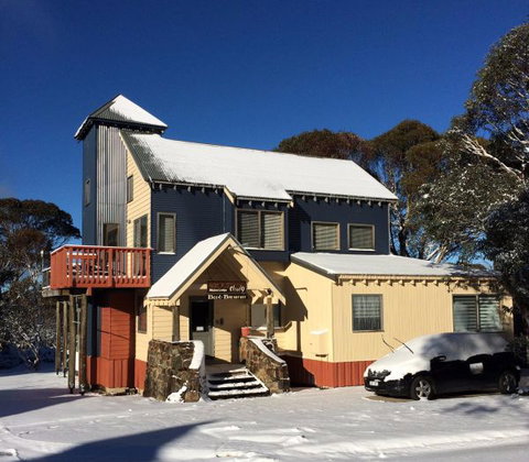 Cloud 9 Alpine Lodge - Accommodation NT 1