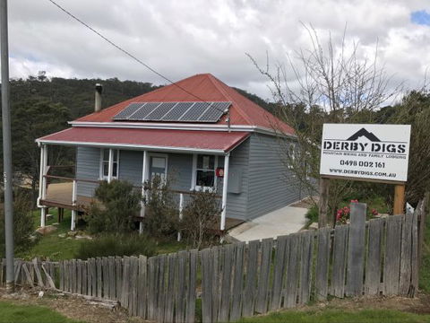 Derby Digs Cottage - Accommodation NT 0