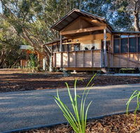 Minjerribah Camping EcoShacks - Accommodation NT