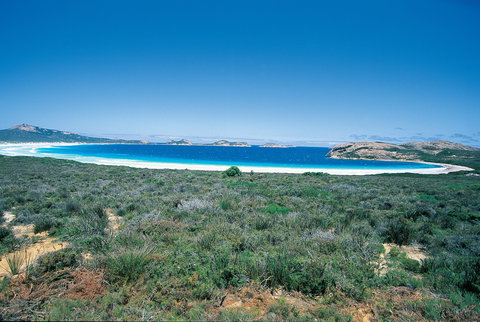 Lucky Bay Campground At Cape Le Grand National Park - Accommodation NT 0