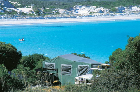 Lucky Bay Campground At Cape Le Grand National Park - Accommodation NT 1