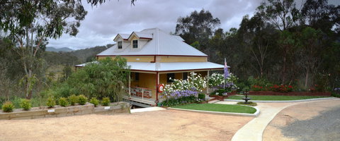 Tanwarra Lodge Bed And Breakfast - Accommodation NT 0
