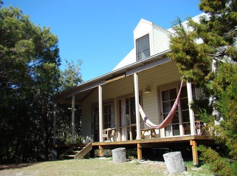 Wallum Cottages - Accommodation NT 0