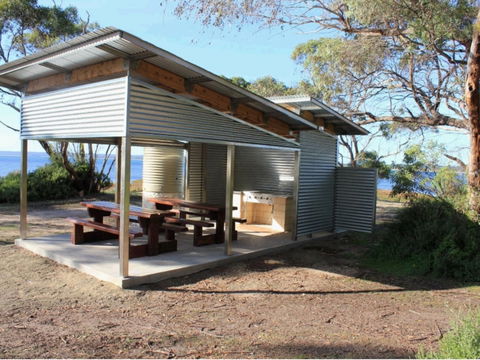 American River Camp Ground - Accommodation NT 0