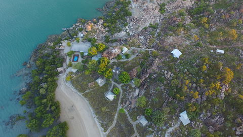 Kimberley Coastal Camp - Accommodation NT 3
