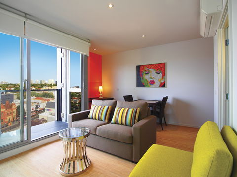 Oaks Melbourne South Yarra Suites - Accommodation NT 0