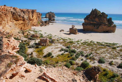 Oil Rig Square Campground - Canunda National Park - Accommodation NT 1