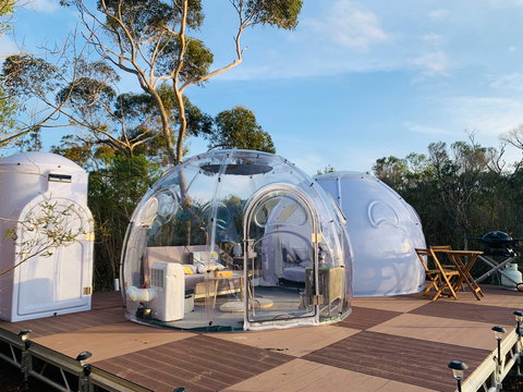 SkytentOz - Raymond Island - Accommodation NT 0