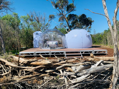 SkytentOz - Raymond Island - Accommodation NT 1