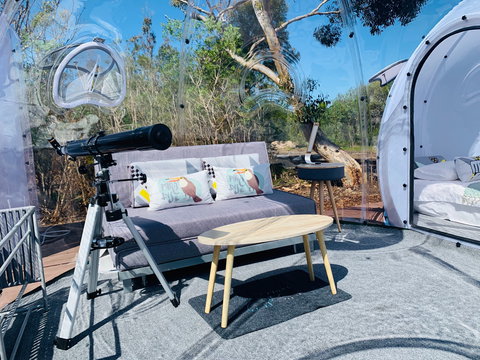 SkytentOz - Raymond Island - Accommodation NT 2