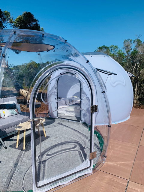 SkytentOz - Raymond Island - Accommodation NT 3