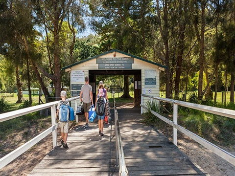 The Basin Campground - Accommodation NT 0