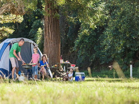 The Basin Campground - Accommodation NT 5