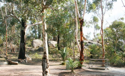 Bald Hill  Camp At Avon Valley National Park - Accommodation NT 0