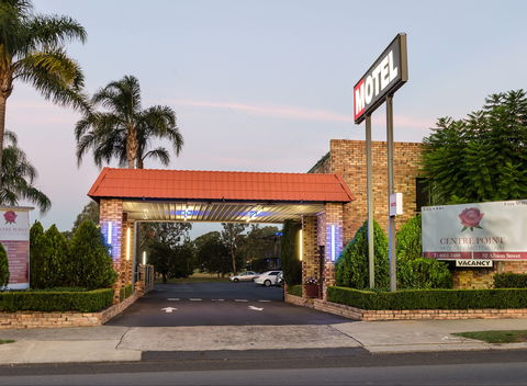 Centre Point Mid-City Motor Inn - Accommodation NT 0