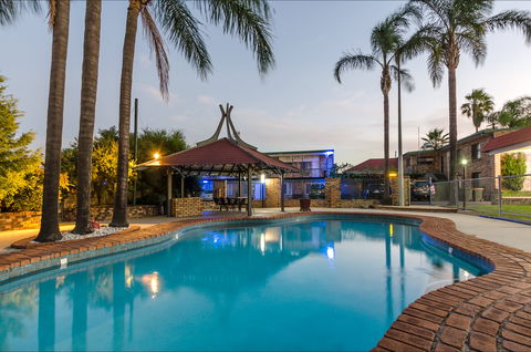 Centre Point Mid-City Motor Inn - Accommodation NT 1
