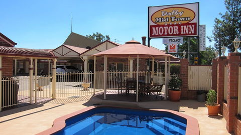 Dalby Mid Town Motor Inn - Accommodation NT 1