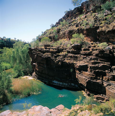 Dales Gorge Camp At Karijini National Park - Accommodation NT 0