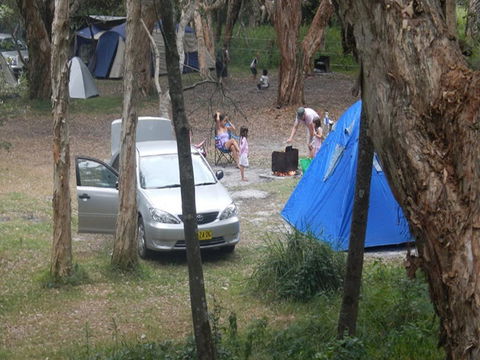 Hungry Gate Campground - Accommodation NT 0