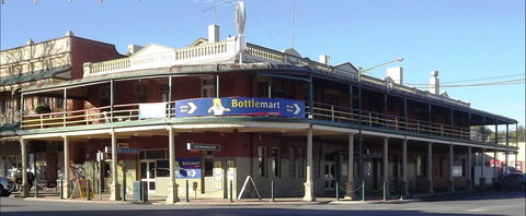 Murrumbidgee Hotel - Accommodation NT 0