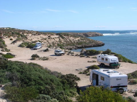Speed Point Campground - Accommodation NT 1