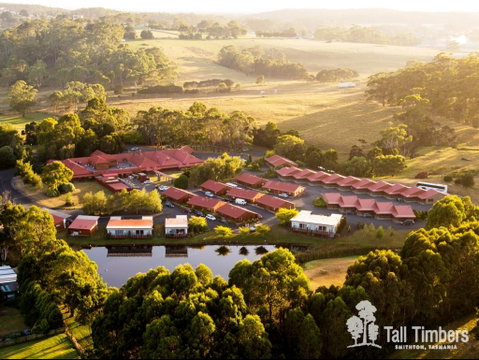 Tall Timbers Tasmania - Accommodation NT 0