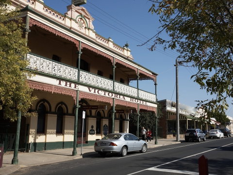 Victoria Hotel Accommodation - Accommodation NT 0