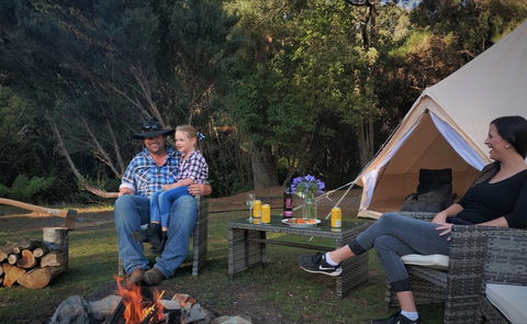 Zeehan Bush Camp - Accommodation NT 0