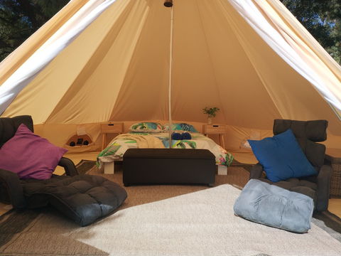 Zeehan Bush Camp - Accommodation NT 2