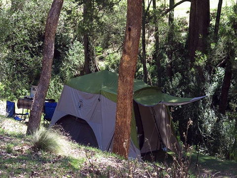 Abercrombie Caves Campground - Accommodation NT 0