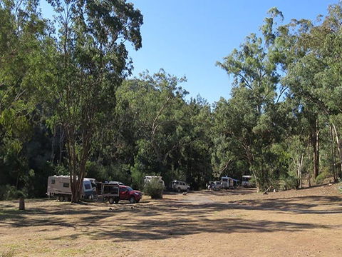 Abercrombie Caves Campground - Accommodation NT 2
