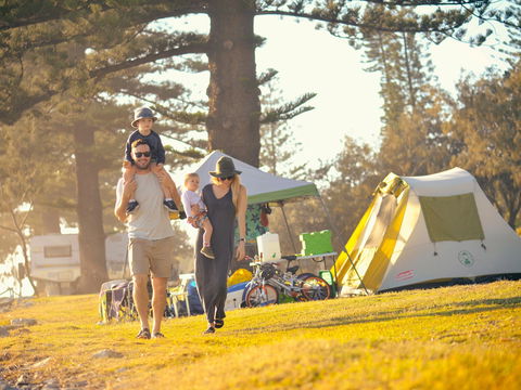Brooms Head Holiday Park - Accommodation NT 0