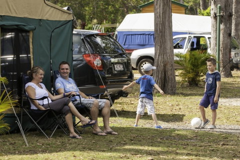 Forest Glen Holiday Resort - Accommodation NT 0
