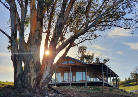 Kestrel Nest EcoHut - Accommodation NT 0