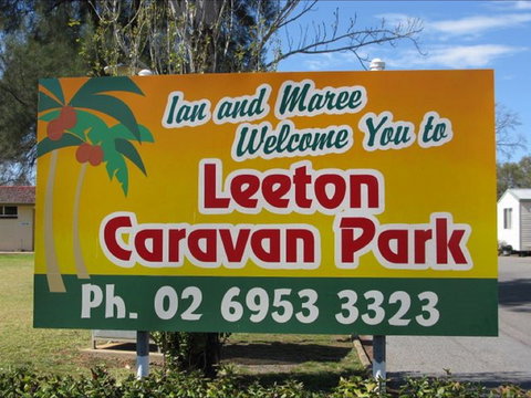 Leeton Caravan Park - Accommodation NT 0