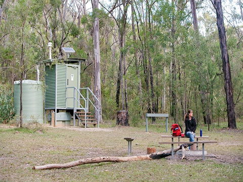 Ten Mile Hollow Campground - Accommodation NT 0